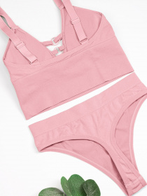 Нижня білизна ISSA Plus модель BL2-738_pink Фото