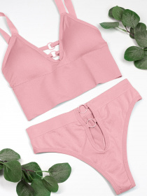 Нижня білизна ISSA Plus модель BL2-738_pink Фото