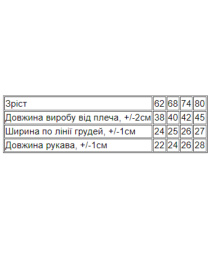 Одежда для младенцев Носи своє модель 5010-016-4-molochnij-vedmedik Фото