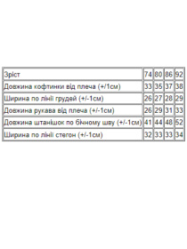Одежда для младенцев Носи своє модель 5063-023-33-5-svtlo-zhovtij-pon Фото