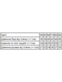Одежда для младенцев Носи своє модель 5010-023-4-blakitnij Фото