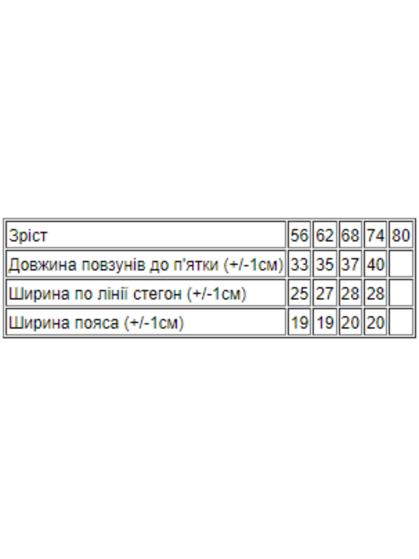 Одежда для младенцев Носи своє модель 5034-024-5-zajka-srij Фото