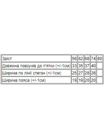 Одежда для младенцев Носи своє модель 5034-024-5-zajka-srij Фото