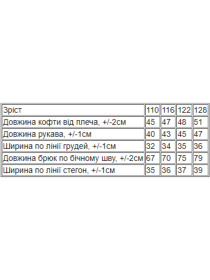 Одежда для дома и сна Носи своє модель 6076-016-33-6-gori-molochnij Фото