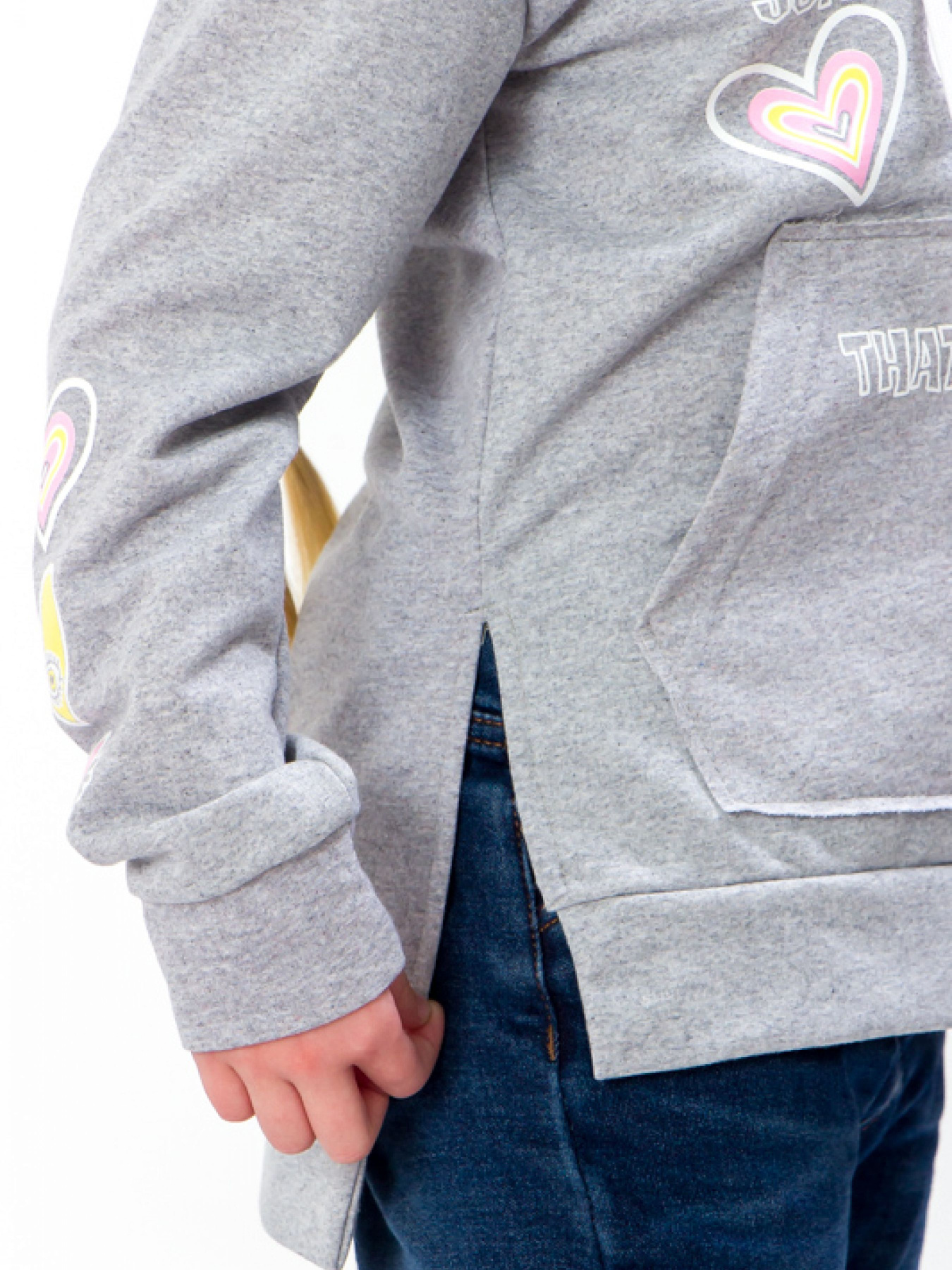 Худи и свитшоты Носи своє модель 6161-057-33-5-srij Худи и свитшоты Носи своє модель 6161-057-33-5-srij Фото