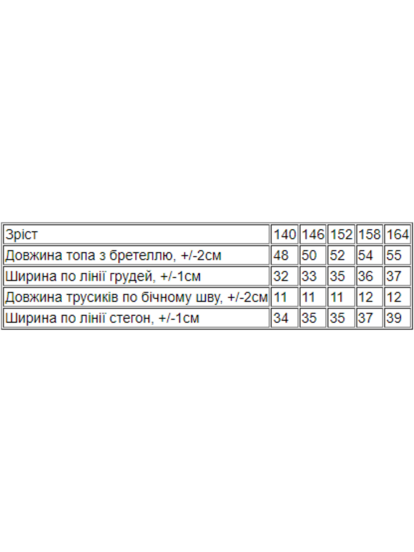 Нижня білизна Носи своє модель 6345-036-33-1-chorn-sinj-metelik Фото