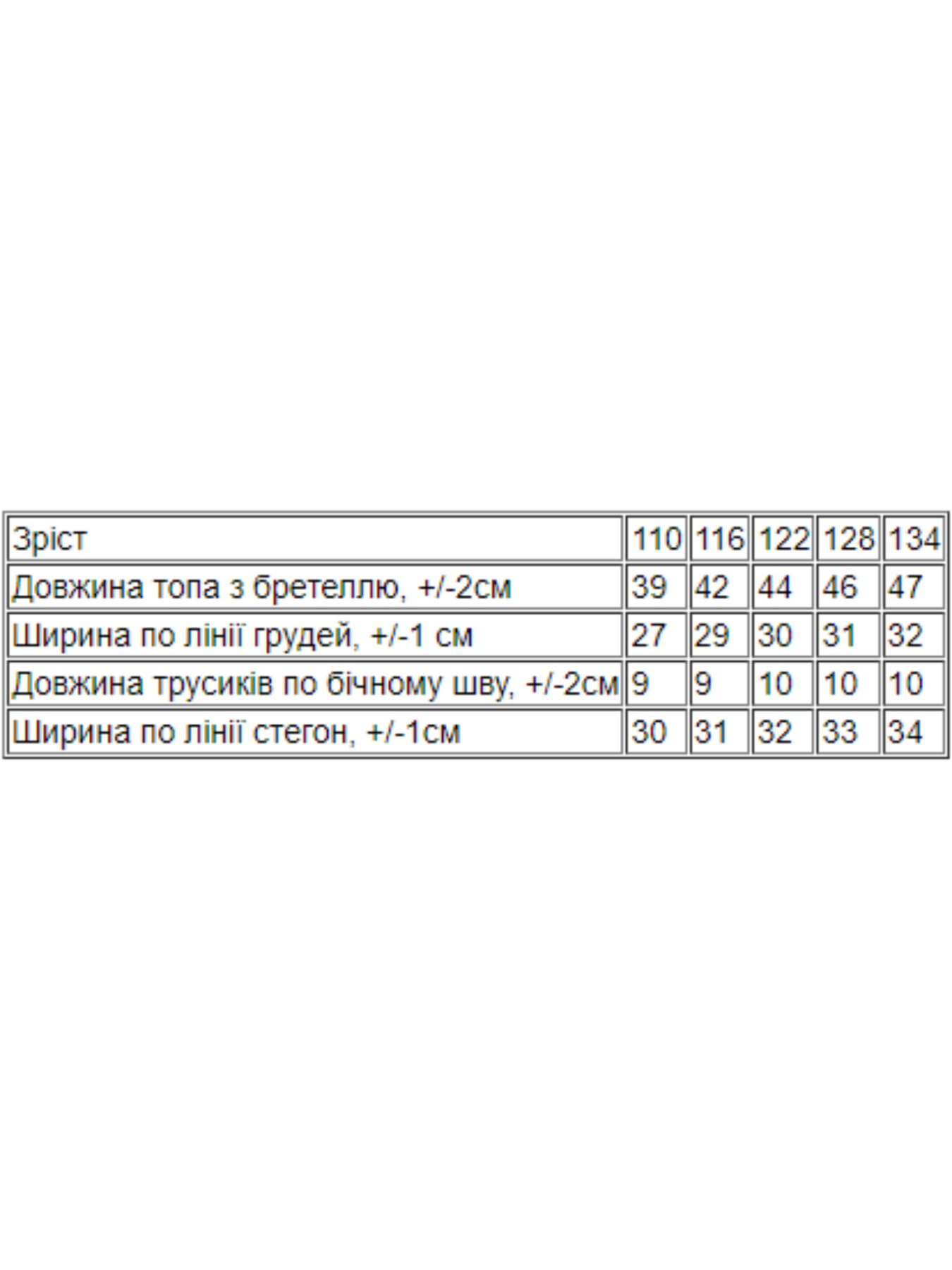 Нижнее белье Носи своє модель 6345-036-33-chornilxno-sinj-polunichki Фото