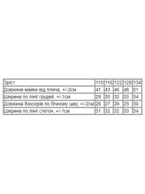 Нижнее белье Носи своє модель 6358-4-chornilxno-sinj-dno Фото