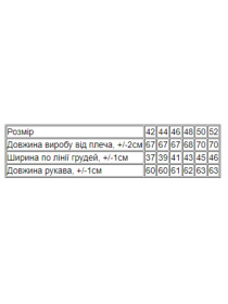 Светри та кардигани Носи своє модель 8047-094-popelqsta-troqnda Фото