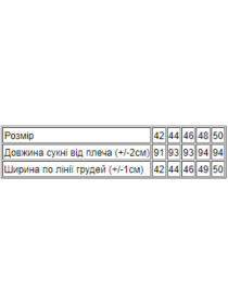 Сукні Носи своє модель 8283-036-chajna-troqnda Фото