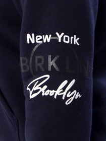 Худи и свитшоты Носи своє модель 8303-025-33-chornilxno-sinj-nyc Фото