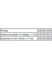 Нижнее белье Носи своє модель 871-001-33-dzhins Фото