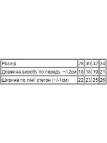 Нижнее белье Носи своє модель 9688-002V-pazl Фото