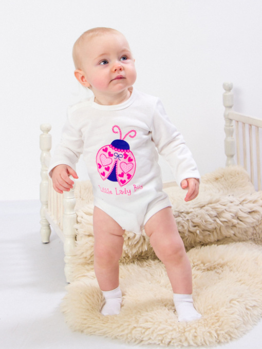 Одяг для немовлят Носи своє модель 5010-023-33-5-molochnij-little-lady Фото