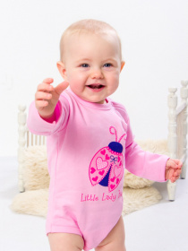 Одежда для младенцев Носи своє модель 5010-023-33-5-rozhevij-little-lady Фото