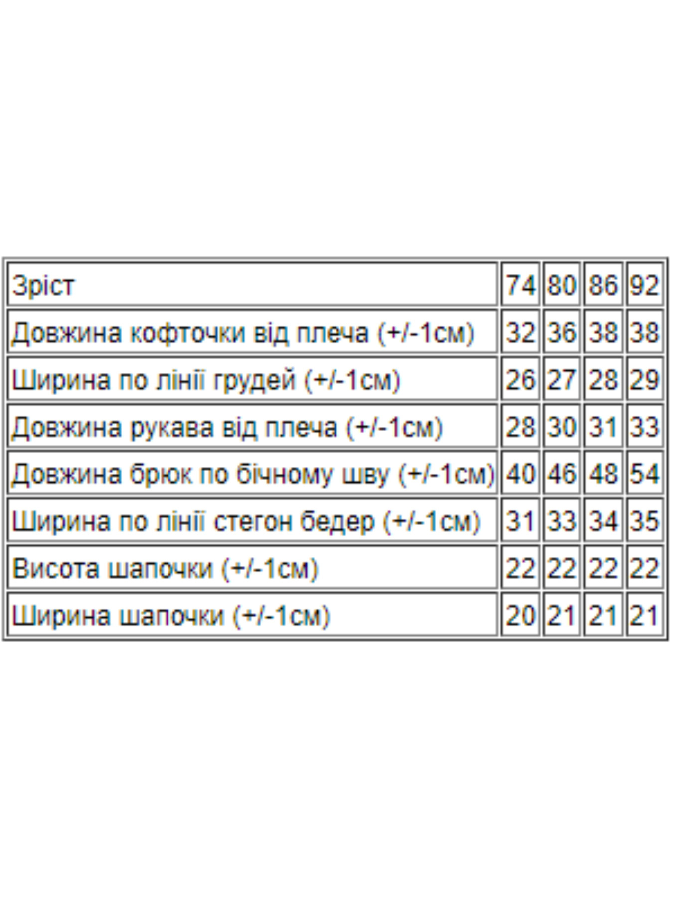 Одежда для младенцев Носи своє модель 5064-4-tigr Фото