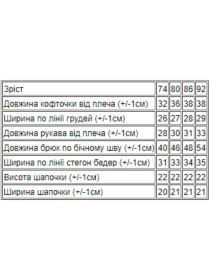 Одежда для младенцев Носи своє модель 5064-4-tigr Фото