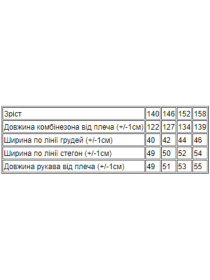Комбинезоны Носи своє модель 6172-025-3-dzhins Фото