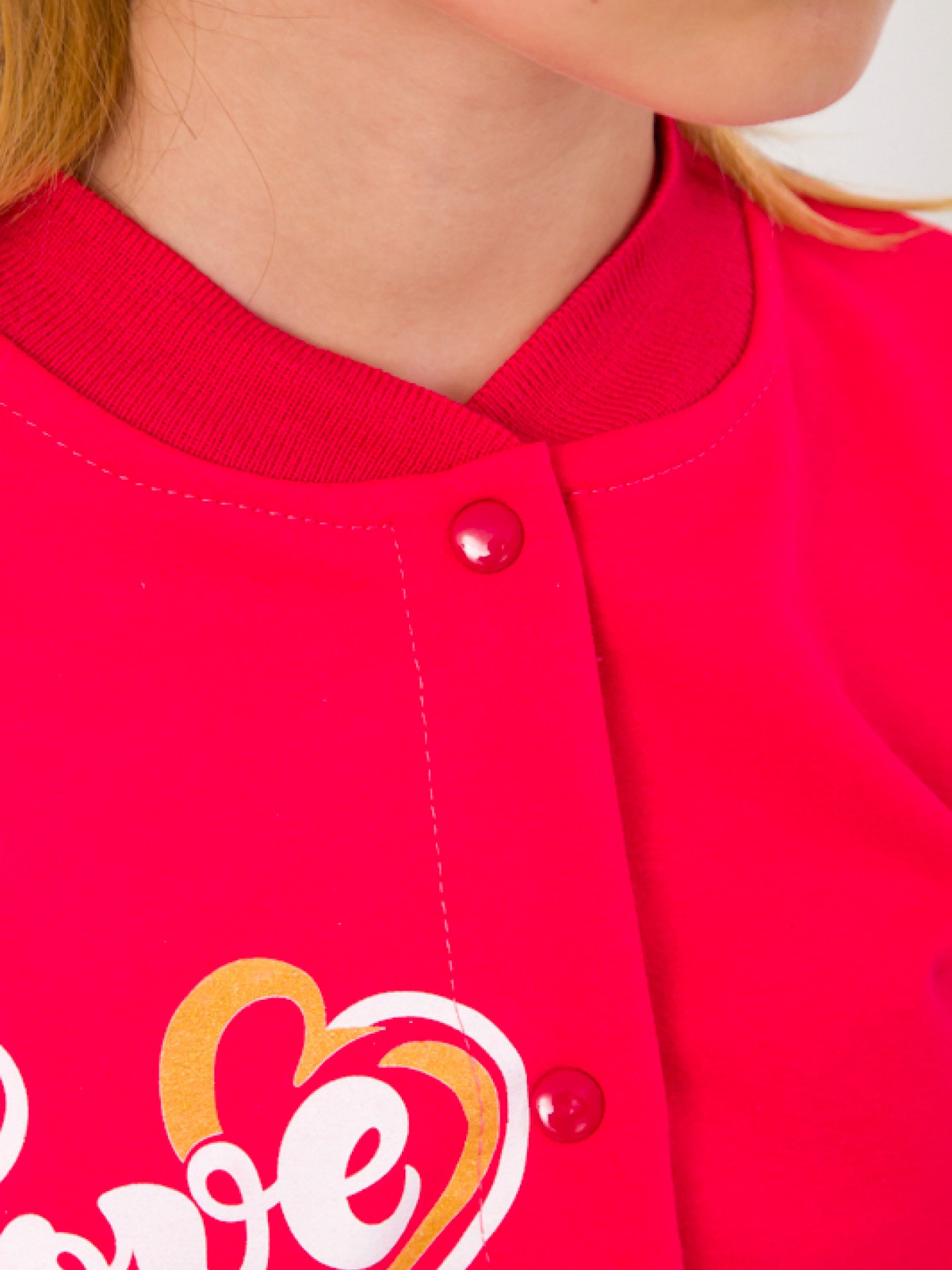 Худі та світшоти Носи своє модель 6029-055-33-5-love-koral Фото
