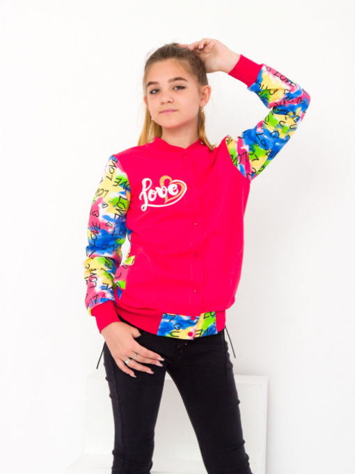 Худи и свитшоты Носи своє модель 6029-055-33-5-love-koral Фото