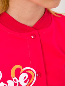 Худі та світшоти Носи своє модель 6029-055-33-5-love-koral Фото