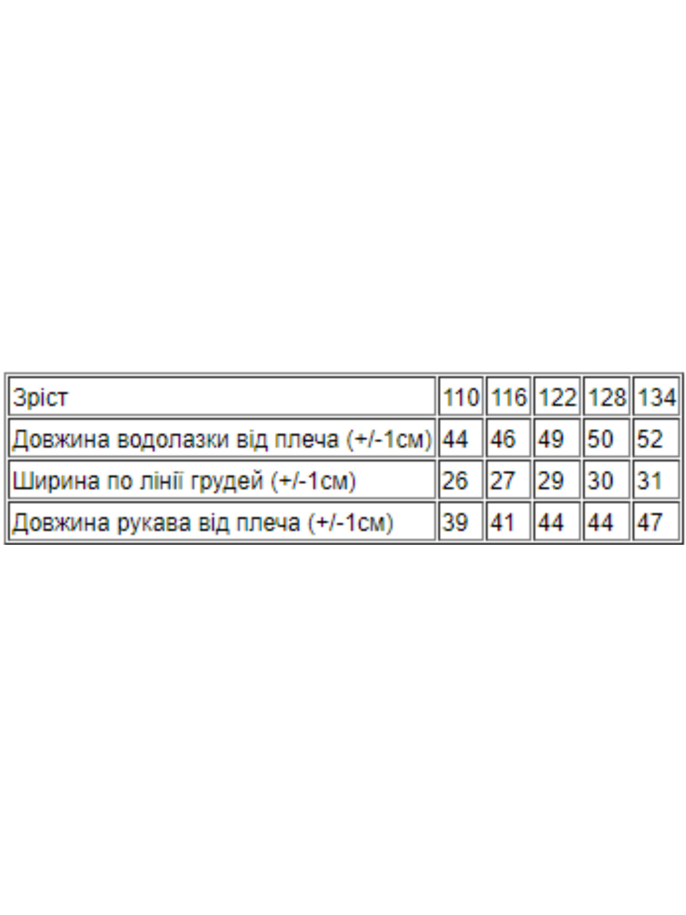 Свитры и кардиганы Носи своє модель 6068-4-peremoga Фото