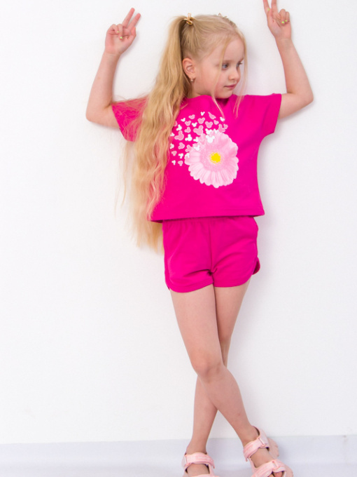 Костюмы Носи своє модель 6243-057-33-1-malina-gerbera Фото