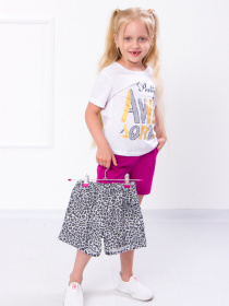 Шорти Носи своє модель 6262-1-fuksq-leopard Фото