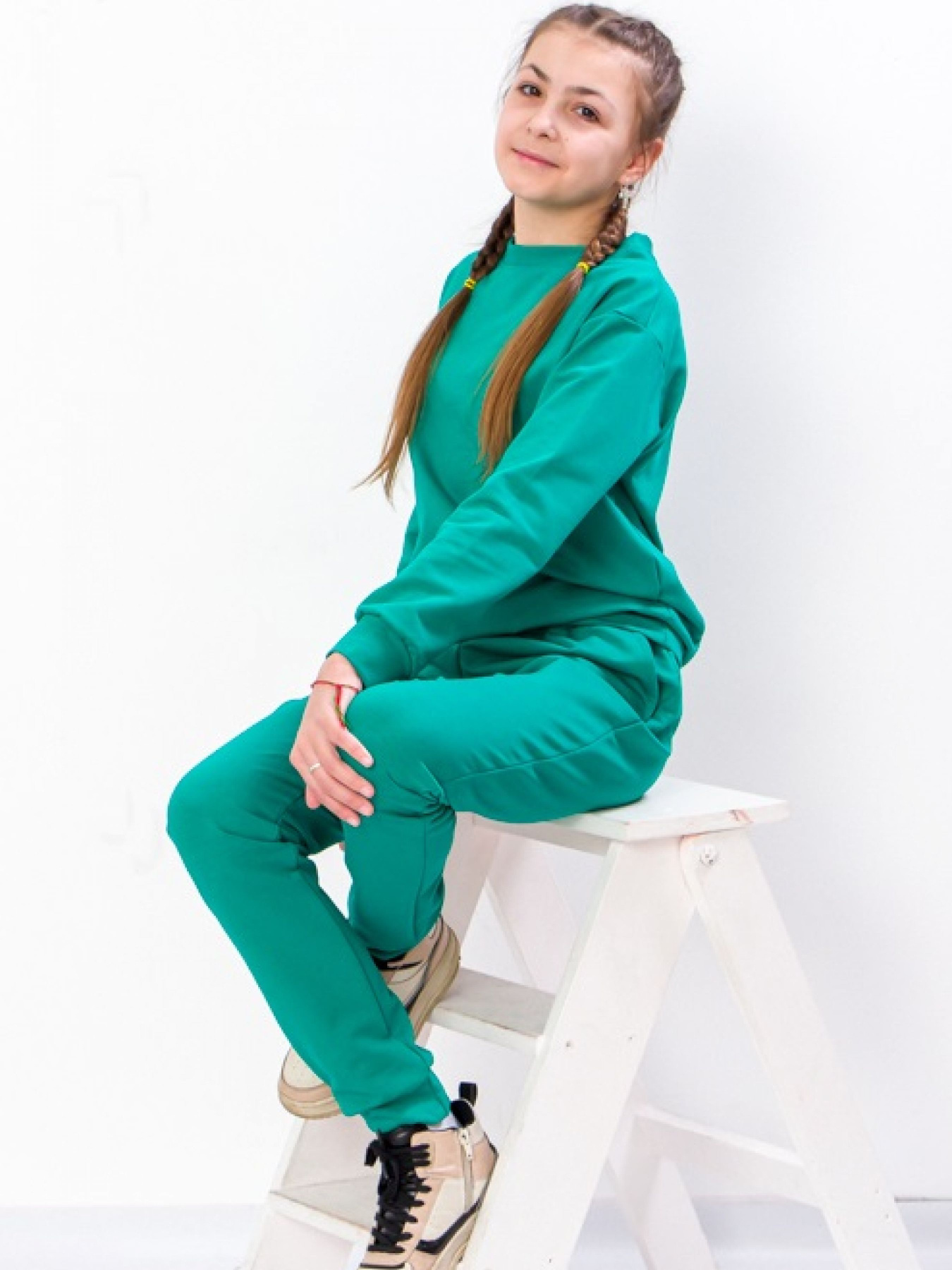 Костюми Носи своє модель 6296-057-temno-mentolovij Костюми Носи своє модель 6296-057-temno-mentolovij Фото