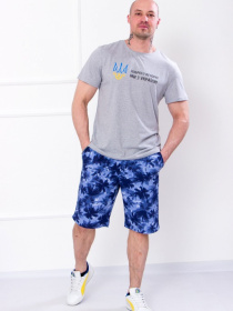 Шорти Носи своє модель 8123-055-palxmi-sinj Фото