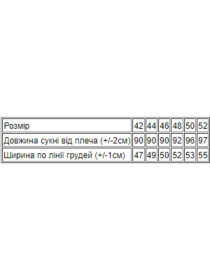 Платья Носи своє модель 8201-057-33-dzhins Фото