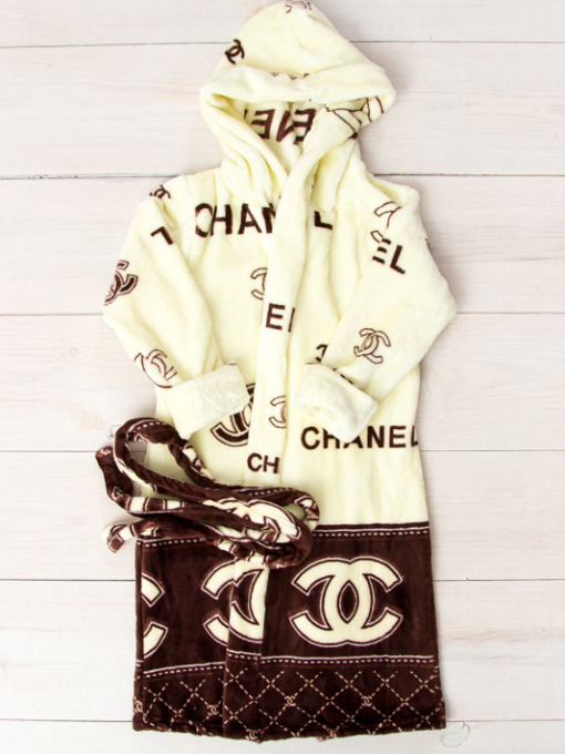 Одяг для дому та сну Носи своє модель 9650-035-5-molochnij-chanel Фото