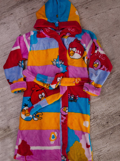 Одяг для дому та сну Носи своє модель 9650-035-5-rozhevij-angry-birds Фото