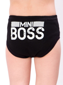 Нижнее белье Носи своє модель 271-001-33-chornij-mini-boss Фото