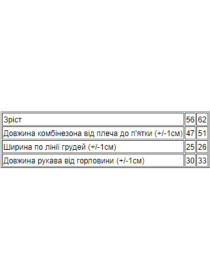 Одежда для младенцев Носи своє модель 5014-001-33-persik Фото