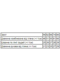 Одежда для младенцев Носи своє модель 5032-016-5-rozhevij-kic Фото