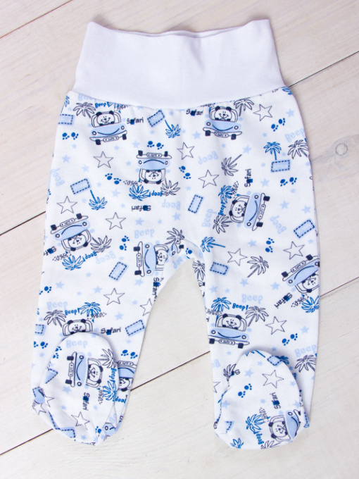 Одяг для немовлят Носи своє модель 5034-024-4-mshka-blakitnij-na-blomu Фото