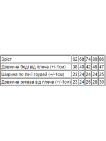 Одяг для немовлят Носи своє модель 5043-015-33-sinj-vedmedik Фото