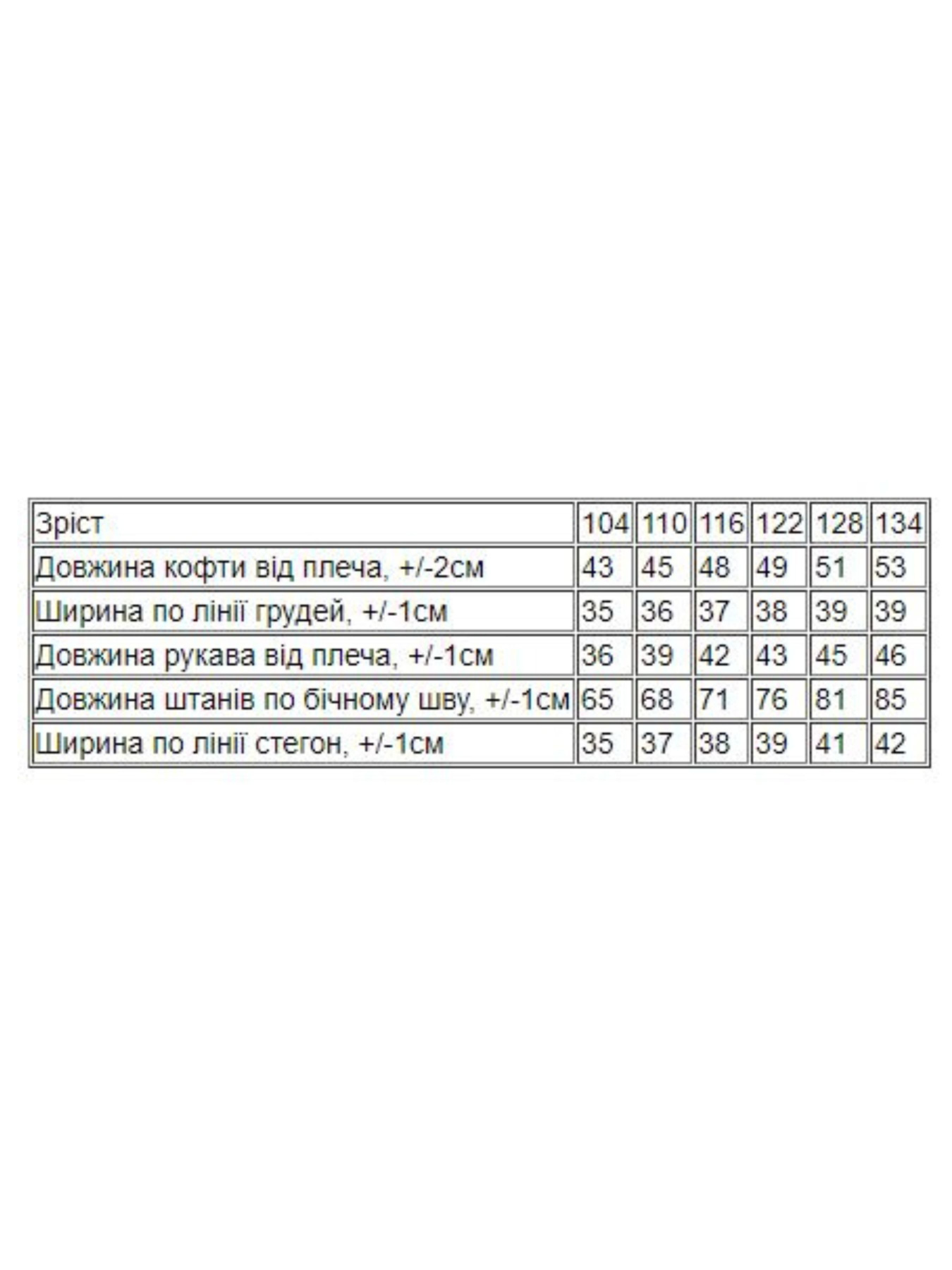 Костюми Носи своє модель 6063-023-33-6-chornij Костюми Носи своє модель 6063-023-33-6-chornij Фото