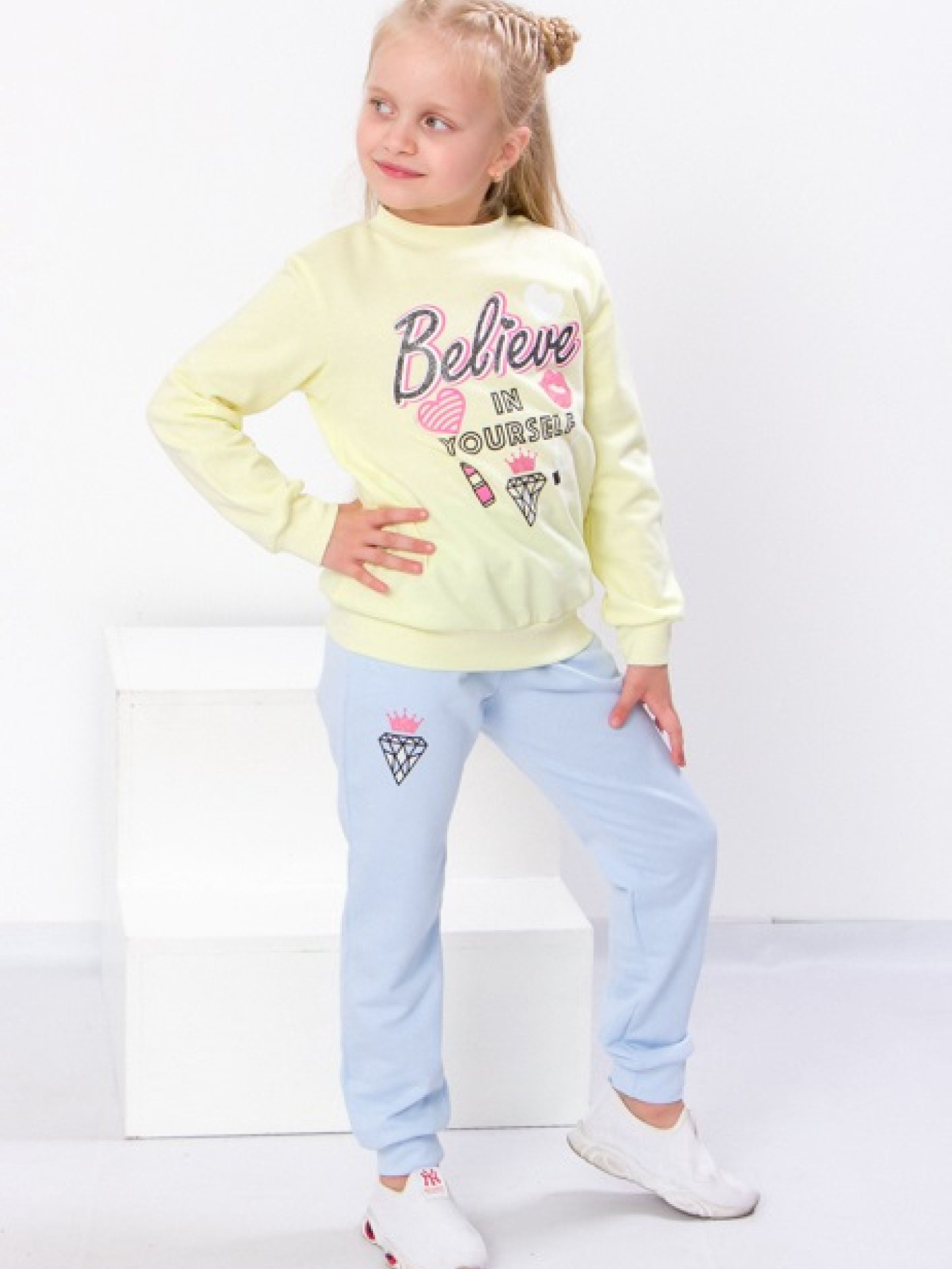 Костюмы Носи своє модель 6063-023-33-blakitnij-believe Фото