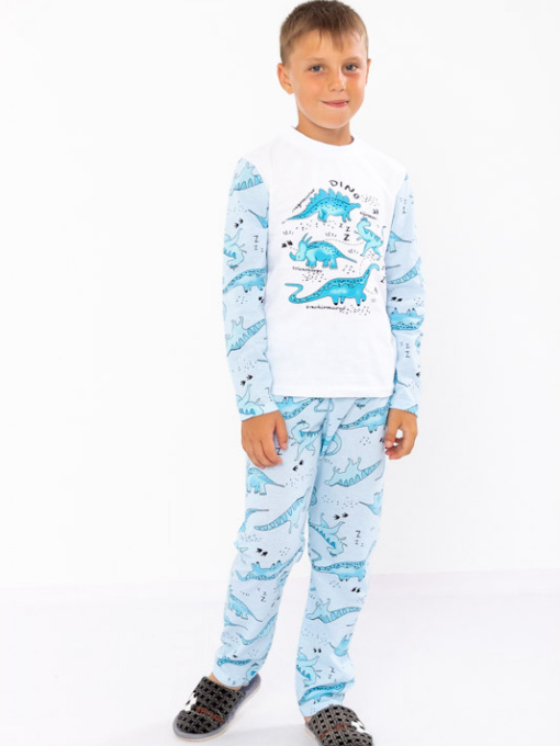 Одежда для дома и сна Носи своє модель 6076-002-33-4-dinozavr-blakitnij Фото