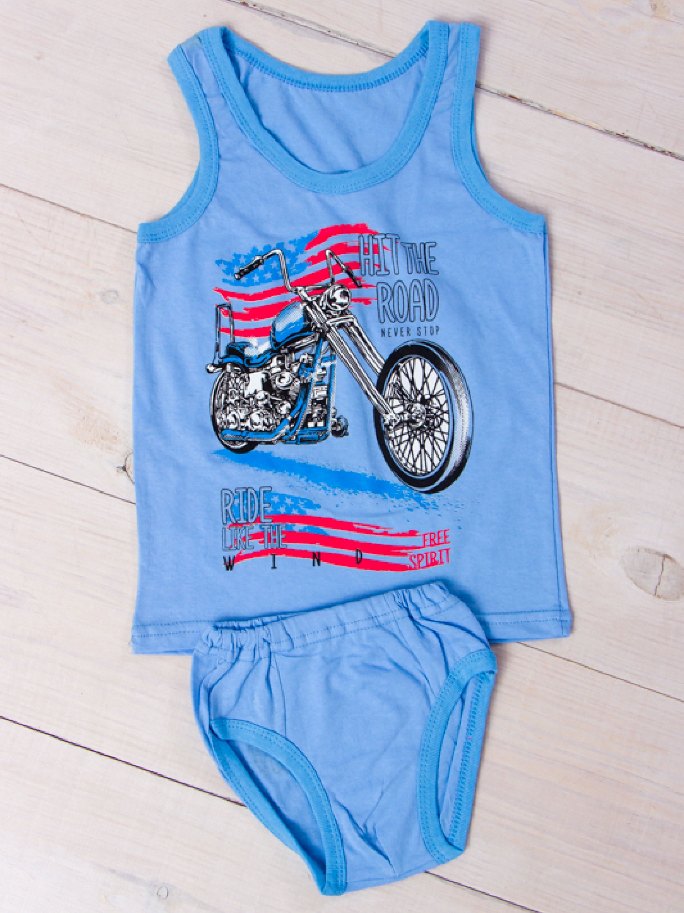 Нижнее белье Носи своє модель 6088-001-33-1-blakitnij-moto Фото