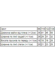 Нижнее белье Носи своє модель 6088-001-33-1-blakitnij-moto Фото