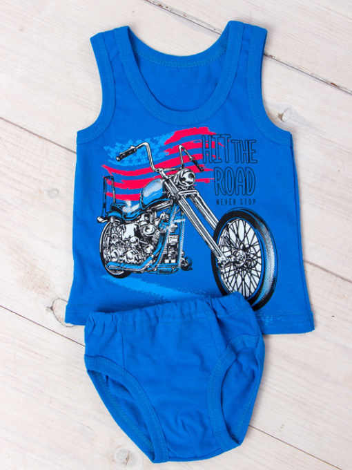Нижнее белье Носи своє модель 6088-001-33-1-tem-bryuza-moto Фото