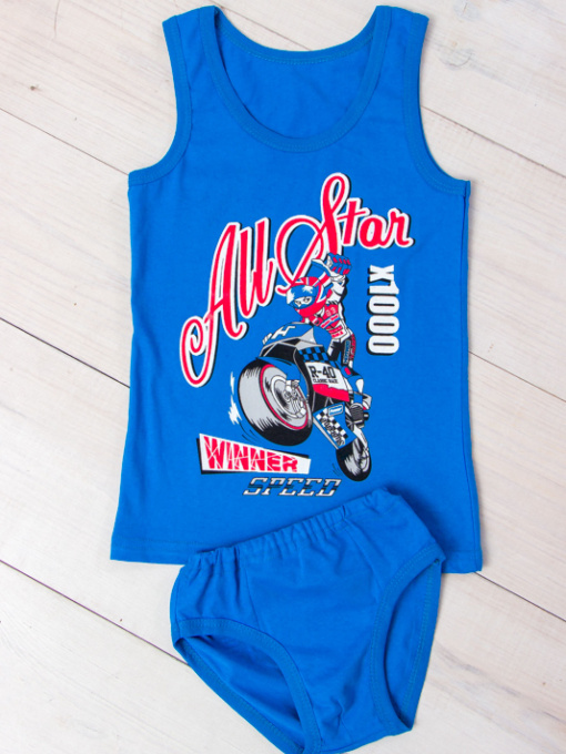 Нижнее белье Носи своє модель 6088-001-33-1-tem-bryuza-nadpisi Фото