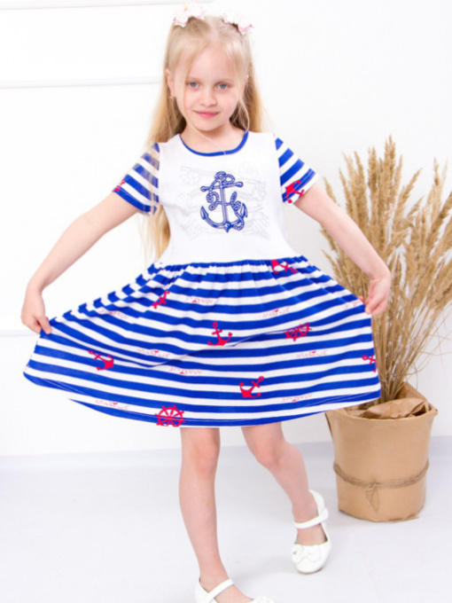 Сукні Носи своє модель 6118-002-33-qkr-sinj Фото