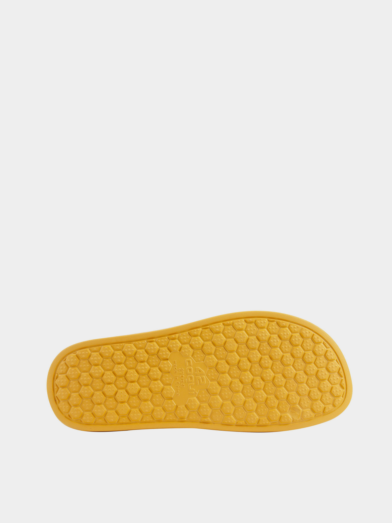 Шльопанці COQUI модель 7081AMBER_YELLOW Фото