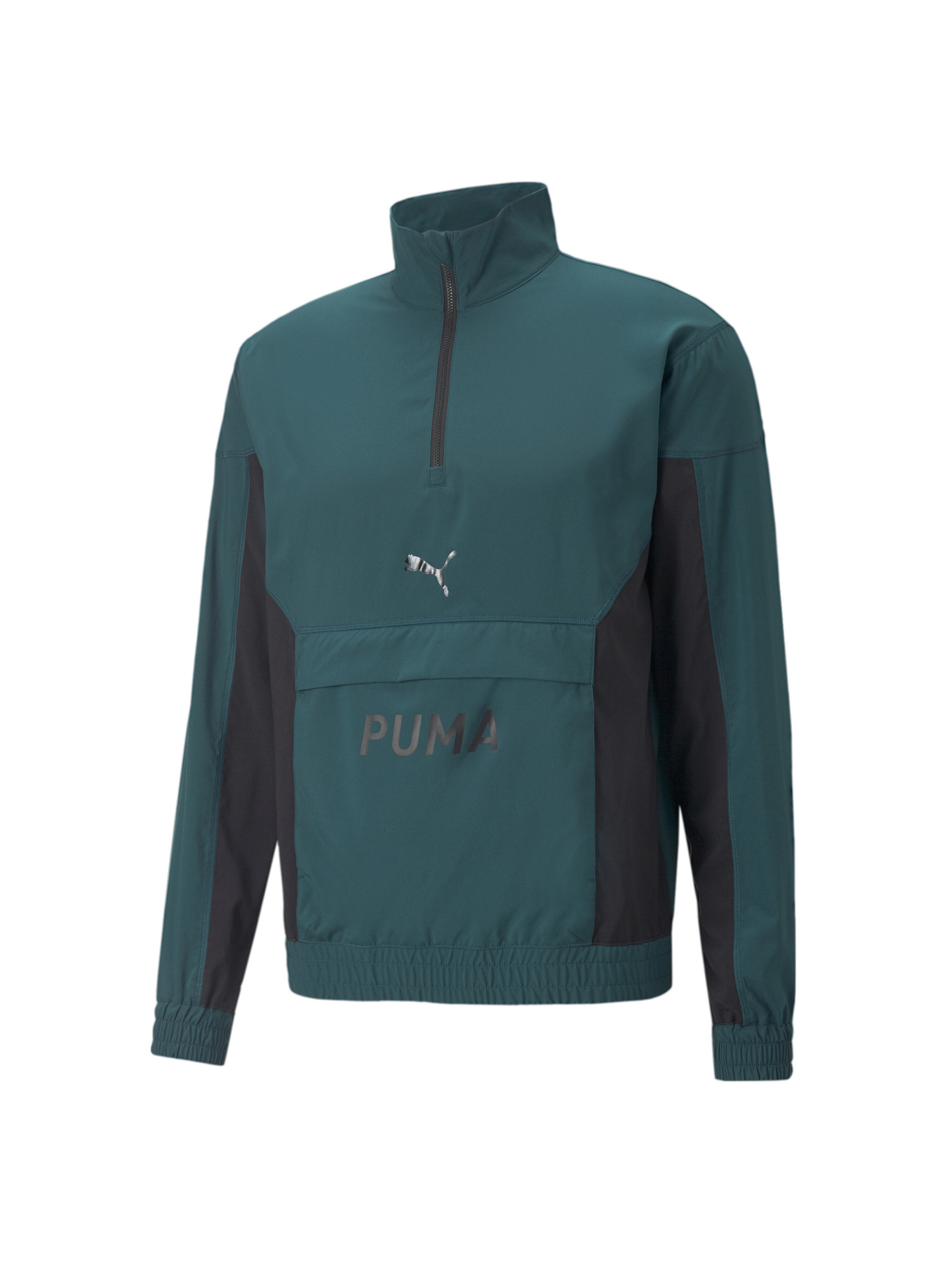 Куртки и дубленки PUMA Fit Woven 1/2 Zip модель 522129 Куртки и дубленки PUMA Fit Woven 1/2 Zip модель 522129 Фото