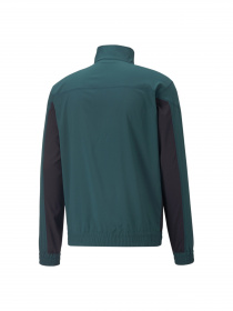 Куртки и дубленки PUMA Fit Woven 1/2 Zip модель 522129 Фото