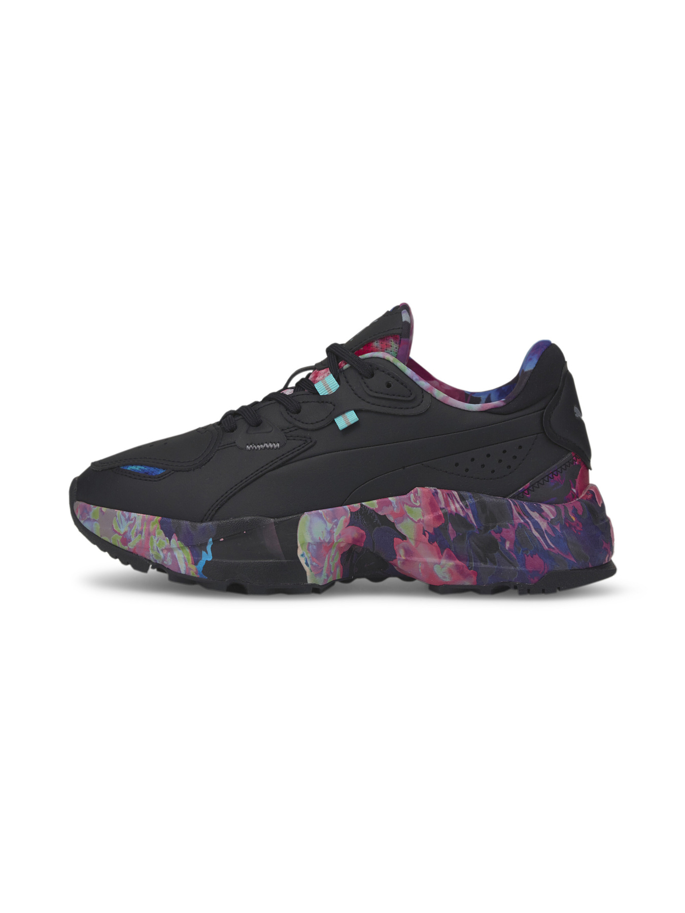 Кроссовки PUMA Orkid Floral Wns модель 384845 Фото